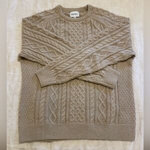 Rhythm Mohair Fisherman’s Knit Size Medium